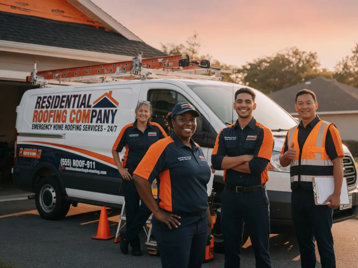 Emergency Roof Repair company in Naval Anacost Annex, DC