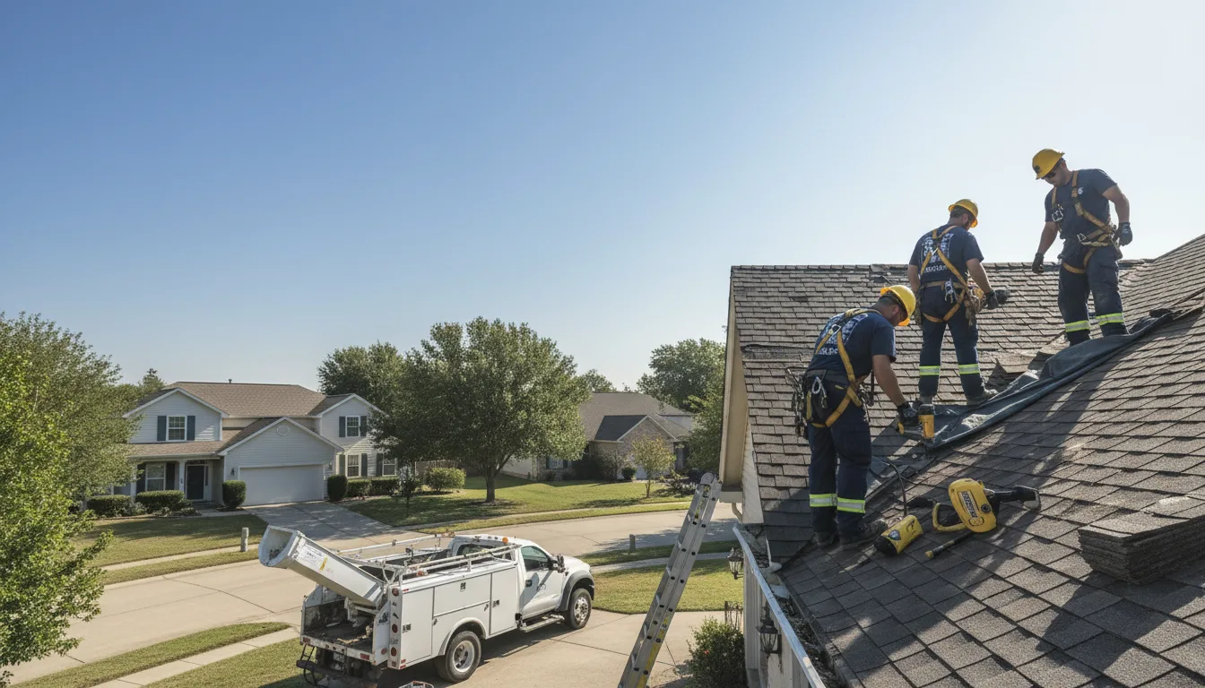 Emergency Roof Repair in Naval Anacost Annex, DC near me